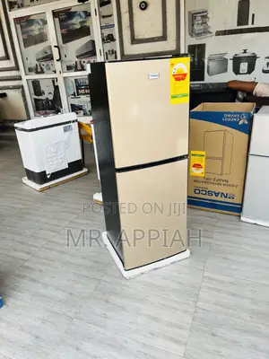 Original Nasco Nasco D2-18fl Electric Refrigerator.
