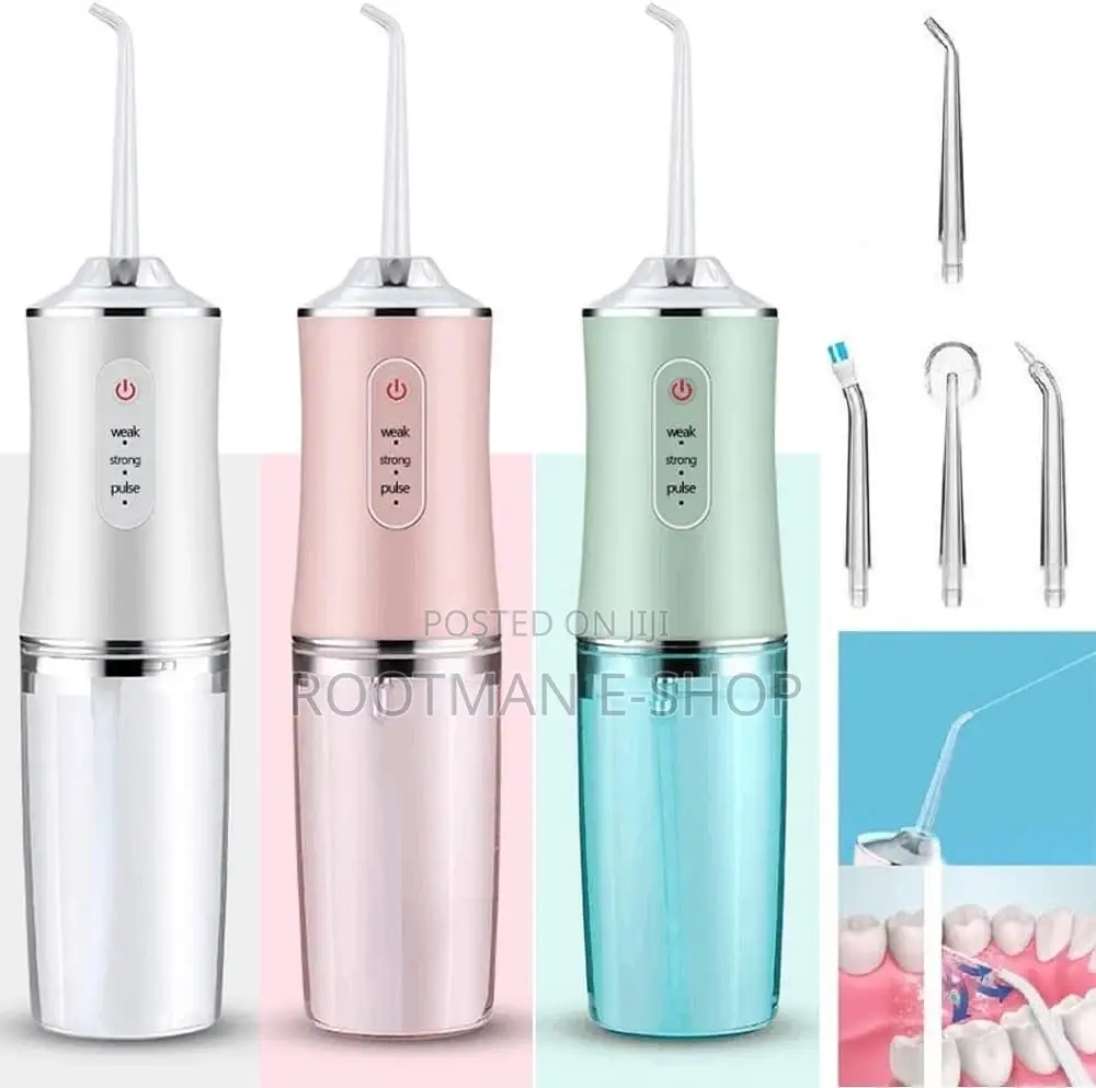 Dental Water Flosser With 3 Modes and 4 Tips