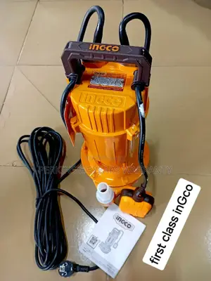 Heavy Power Supply 0.5hp Submersible Ingco Water Pump Japan