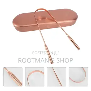 Metal Tongue Scraper Set Of Tongue Scrapers Stainless Steel
