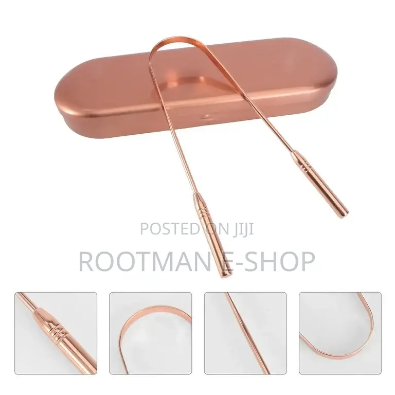 Metal Tongue Scraper Set Of Tongue Scrapers Stainless Steel