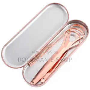 Metal Tongue Scraper Set Of Tongue Scrapers Stainless Steel