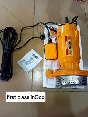 Pumping Solution 0.5hp Submersible Ingco Water Pump Japan