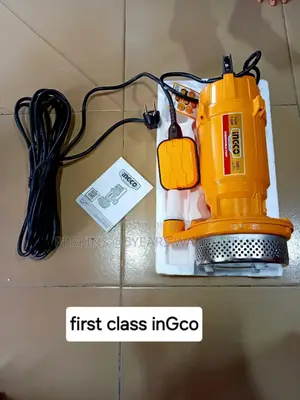 Built to Last 0.5hp Submersible Ingco Water Pump Japan 0.5hp