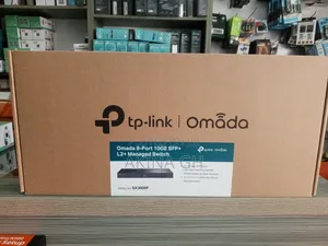 Tp-Link Omada 8 Port L2+ Managed Switch 10GE SFP+ SX3008F