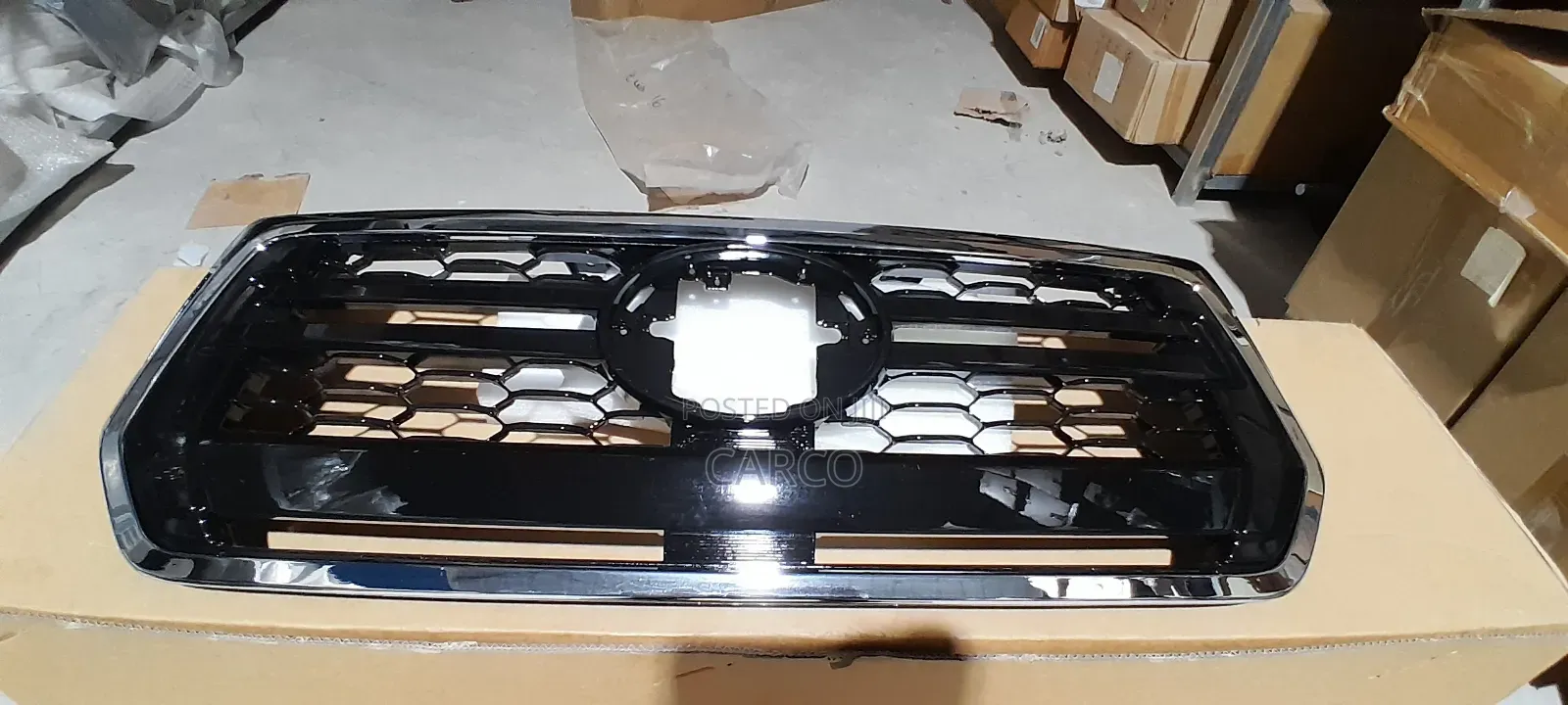 Hilux Grill 2016