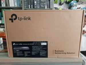 Tp-Link Omada VPN Load Balancer Router With 10G Port ER8411