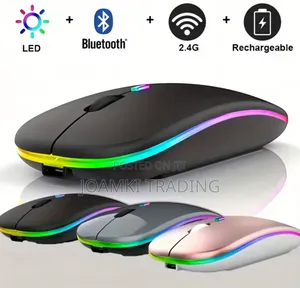 Wireless Bluetooth Rechargeable Mouse