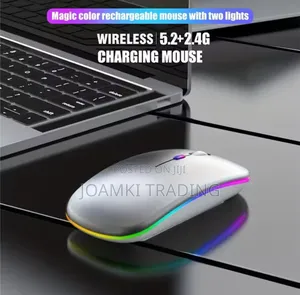 Wireless Bluetooth Rechargeable Mouse