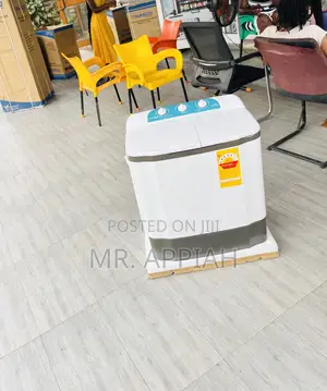Quality Yet Affordable Nasco 5kg Spin Dry Washing Machine.