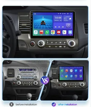 Honda Civic 2006-2010 Android DVD Radio HD Player