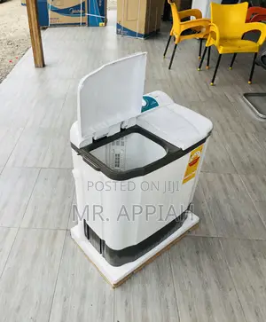 Quality Nasco 5kg Twin Tab Electric Washing Machine.