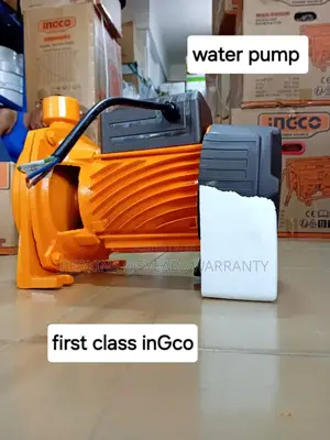 Rreliable and Submersible Solution 0.5hp Submersible Ingco