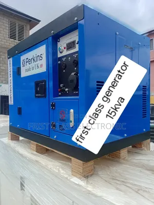 Air Cooled Engine 15kva Diesel Genset