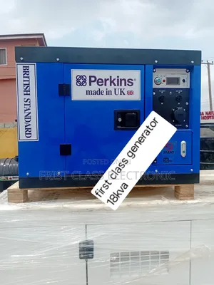 Super Silent Heavy Duty 15kva Diesel Generator