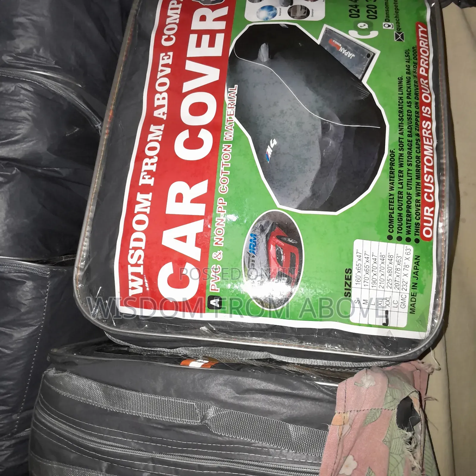 All Weatherproof Foreign Heavy Materials Covers for SUV