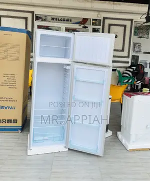 Stay Chill With Nasco Naifs-28fl 2 Door Electric Fridge.