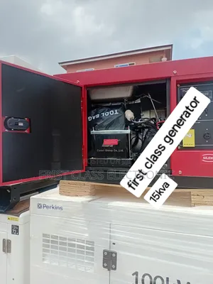 Home Standby 15kva Diesel Power Supply Unit