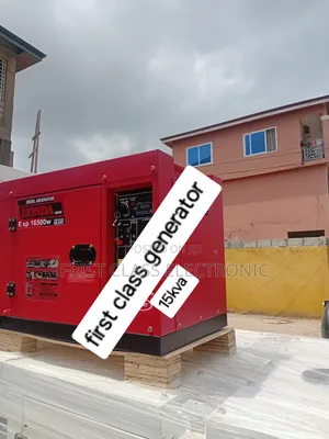 Supper Efficient 15kva Diesel Genset With 100% Copper Engine