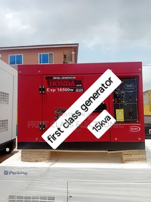Supper Silent and Compact 15kva Diesel Generator