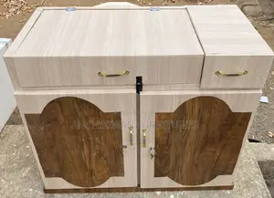 Double Kitchen Cabinet