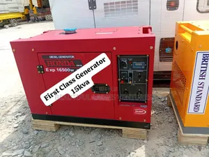 Generator Generator 15kva Honda Diesel Genset