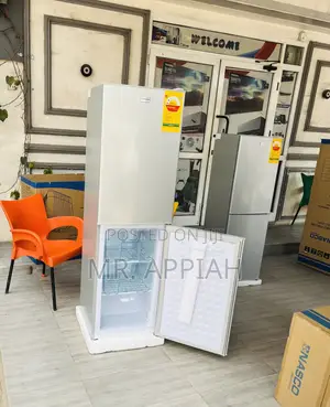 New Nasco Nasco D2-24fl Double Door Electric Fridge