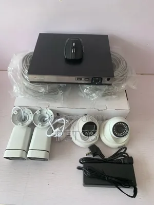 4 Channel Poe Kit Camera