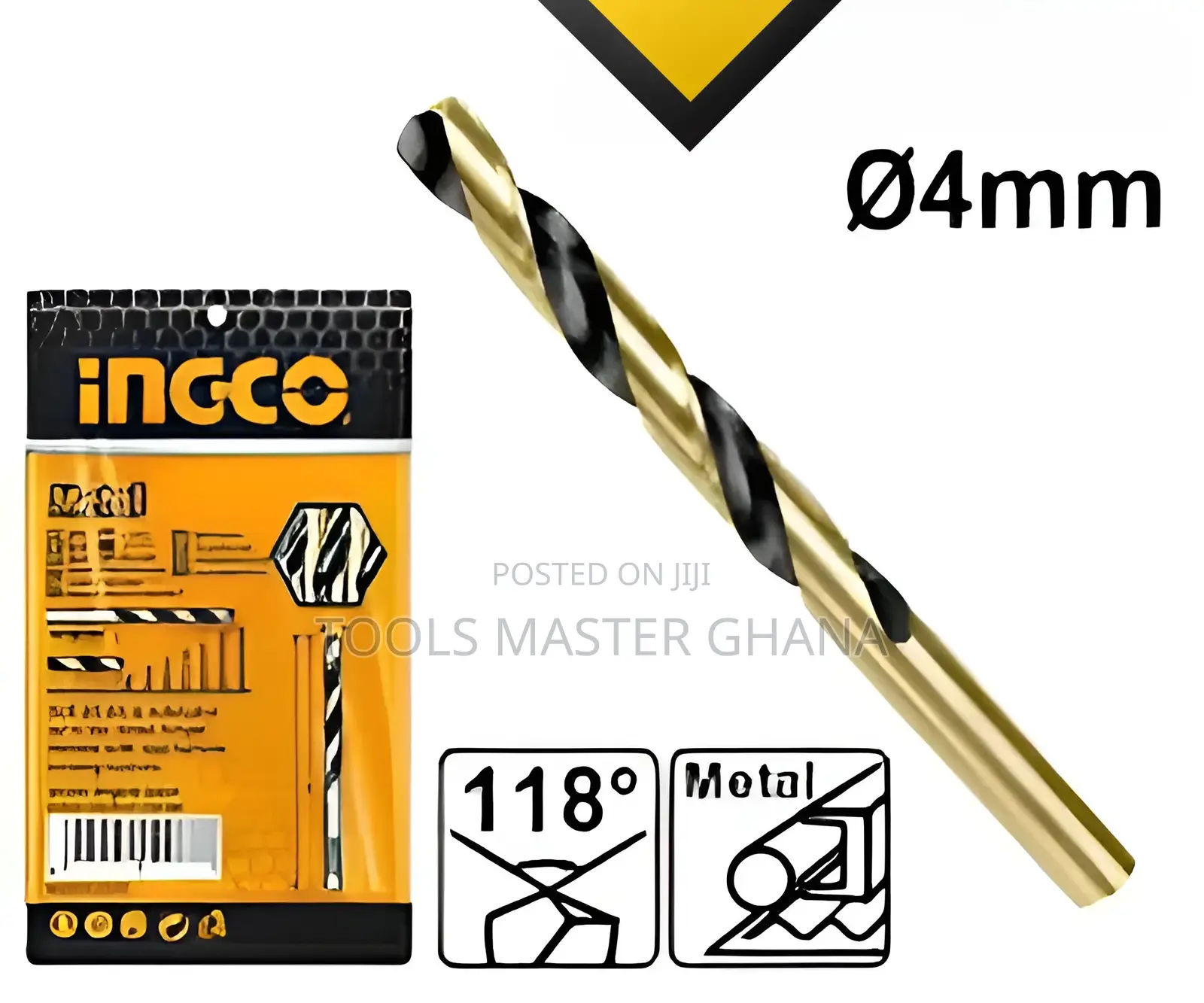 Hss Drill Bit - Dbt1100403