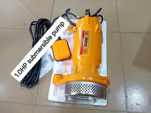 Sublime 1.0HP Submersible Pump Ingco 750watts Pump