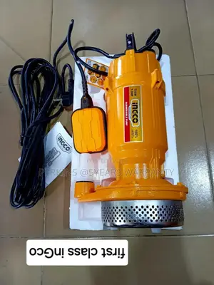 Efficient Irritating Solution 0.5hp Submersible Ingco Water