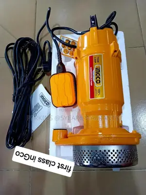 Experience the Power Ingco Water Pump0.5hp Submersible Ingco