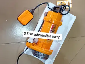 Mind Blowing 370watts Ingco 0.5HP Submersible Water Pump