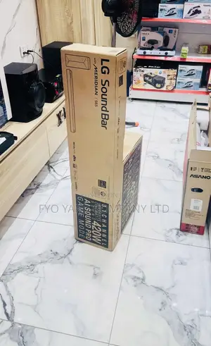 LG S65Q 3.1 Ch High Res Audio Sound Bar With DTS Virtual:X