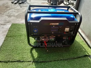 7.5kva Petrol Geneset Kemage Generator Key Start