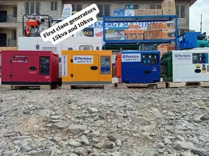 The Silent Workhorse 15kva Diesel Silent Generator 15kva
