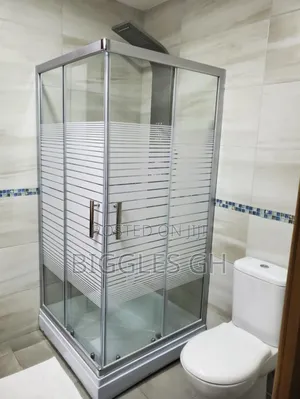 Tainted Glass Cubicle