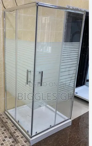 Tainted Glass Cubicle