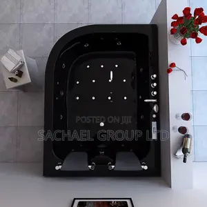 Black Jacuzzi Spa