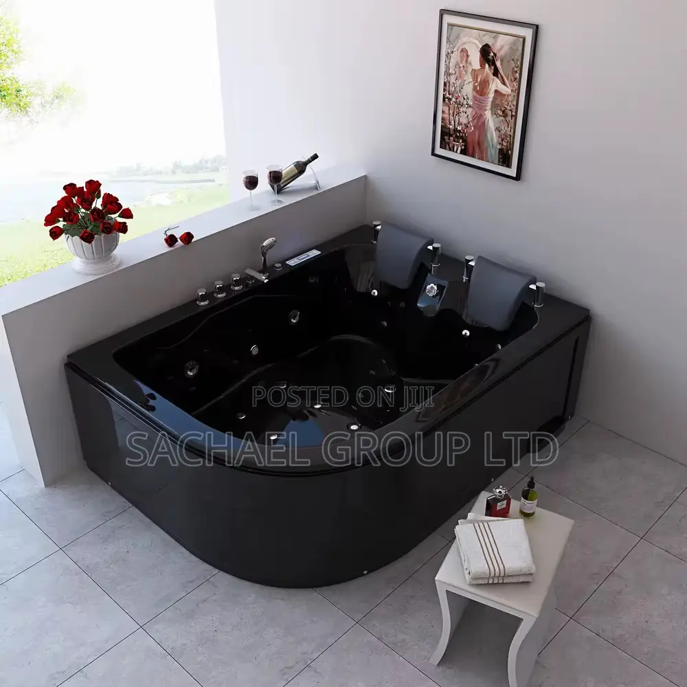 Black Jacuzzi Spa