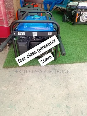 Supper Efficient 7.5kva Petrol Generator