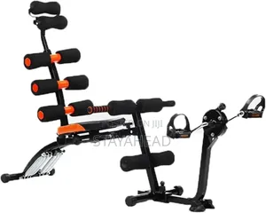 Multi-Functional Abs Workout Bench Machine for Core