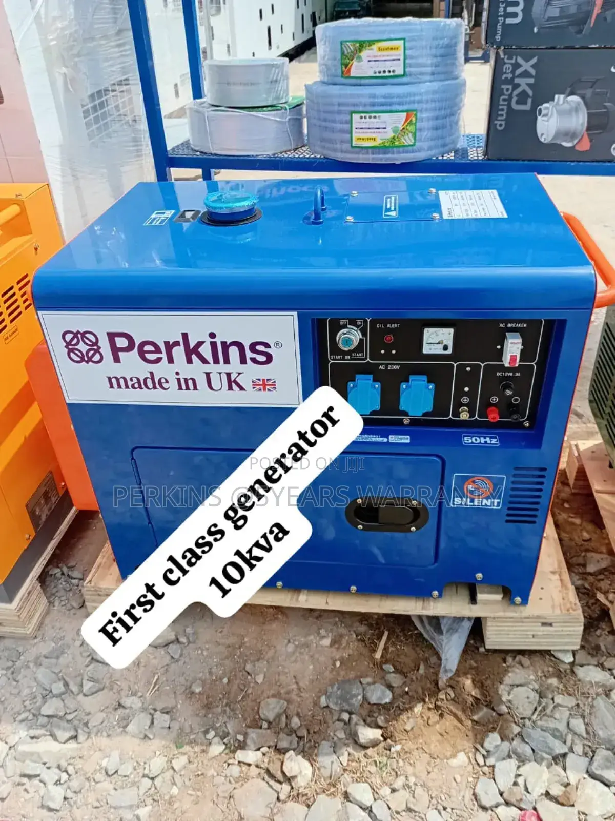 Optimised Performance 10kva 13000wats Diesel Silent 10kva