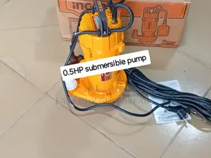 Critical Ingco Submersible Water Pump 370watts 0.5HP