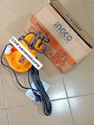 Super Efficient 1 Inch Ingco Submersible Water Pump 370watts