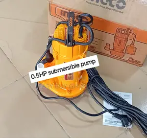 Most Rated Ingco 0.5HP 370watts Water Pump Submersible