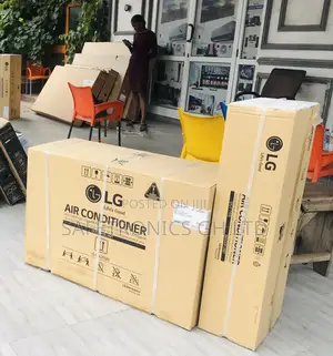 Best Sealed LG White Split 1.5 HP Non-Inverter AC