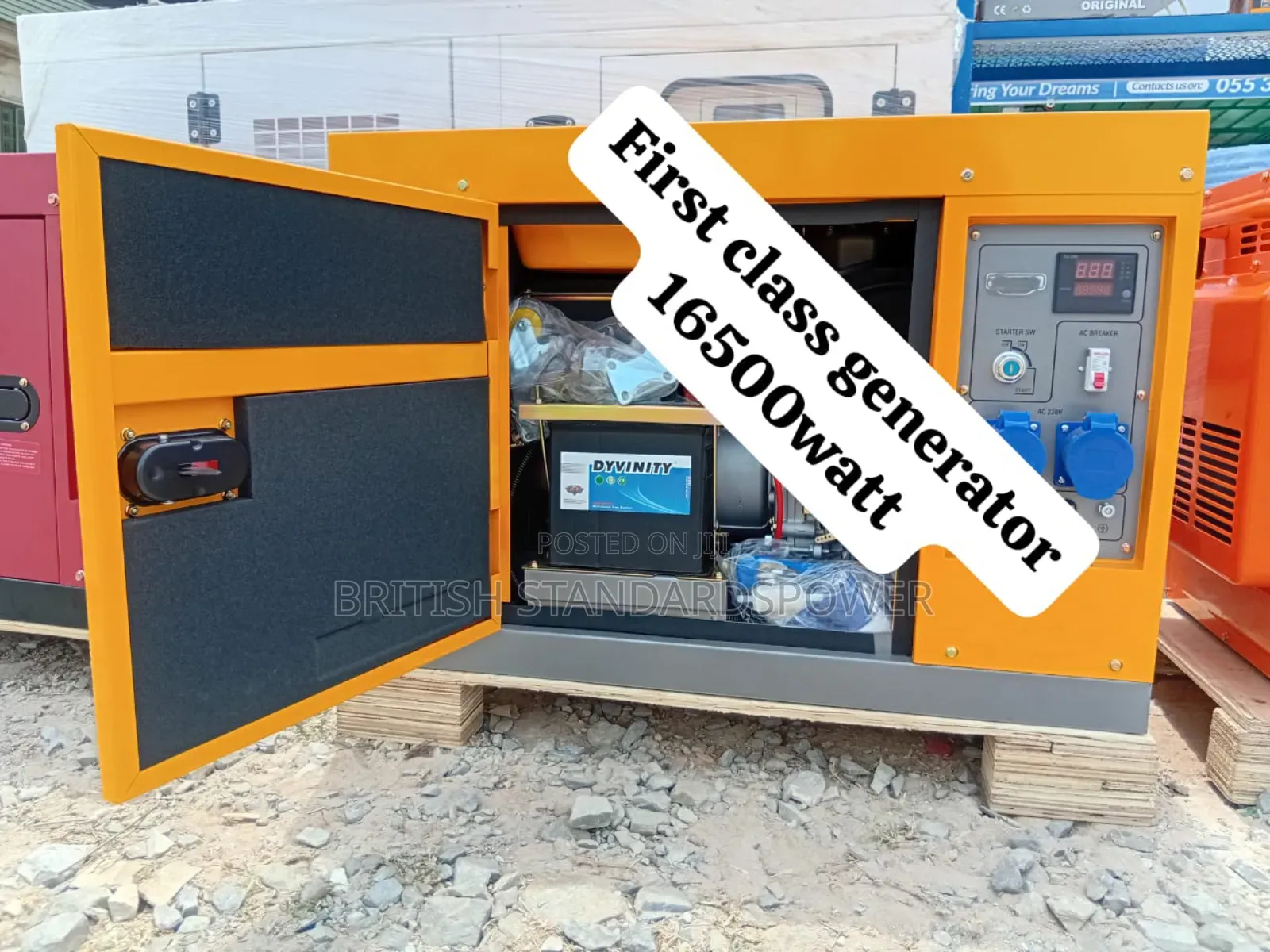10kva Made in UK Perkins Diesel Generator 13000watt