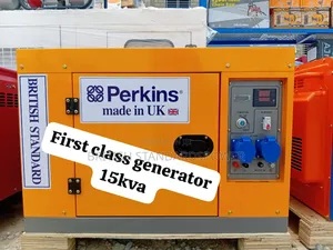 Powerful 15kva Perkins Diesel Generator 16500watt
