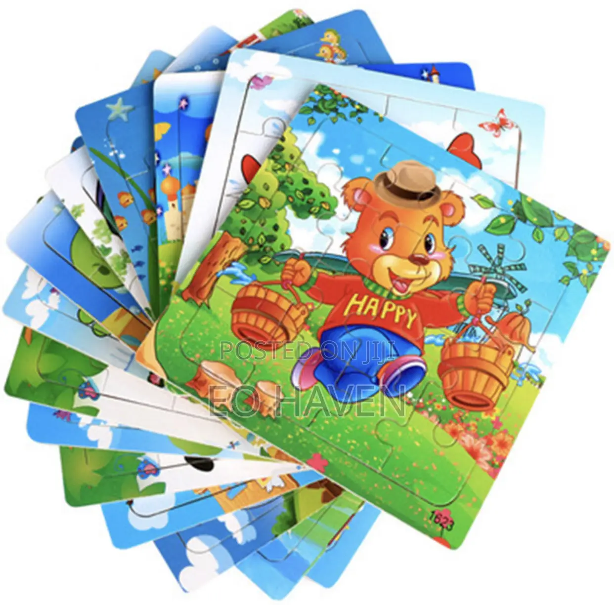 Animal Puzzle (2pcs)